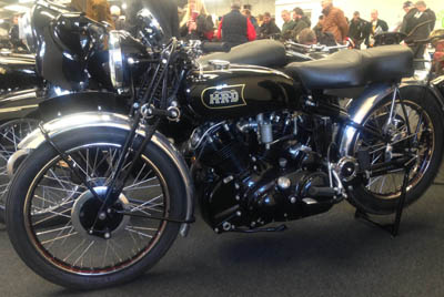 Vincent Black Shadow